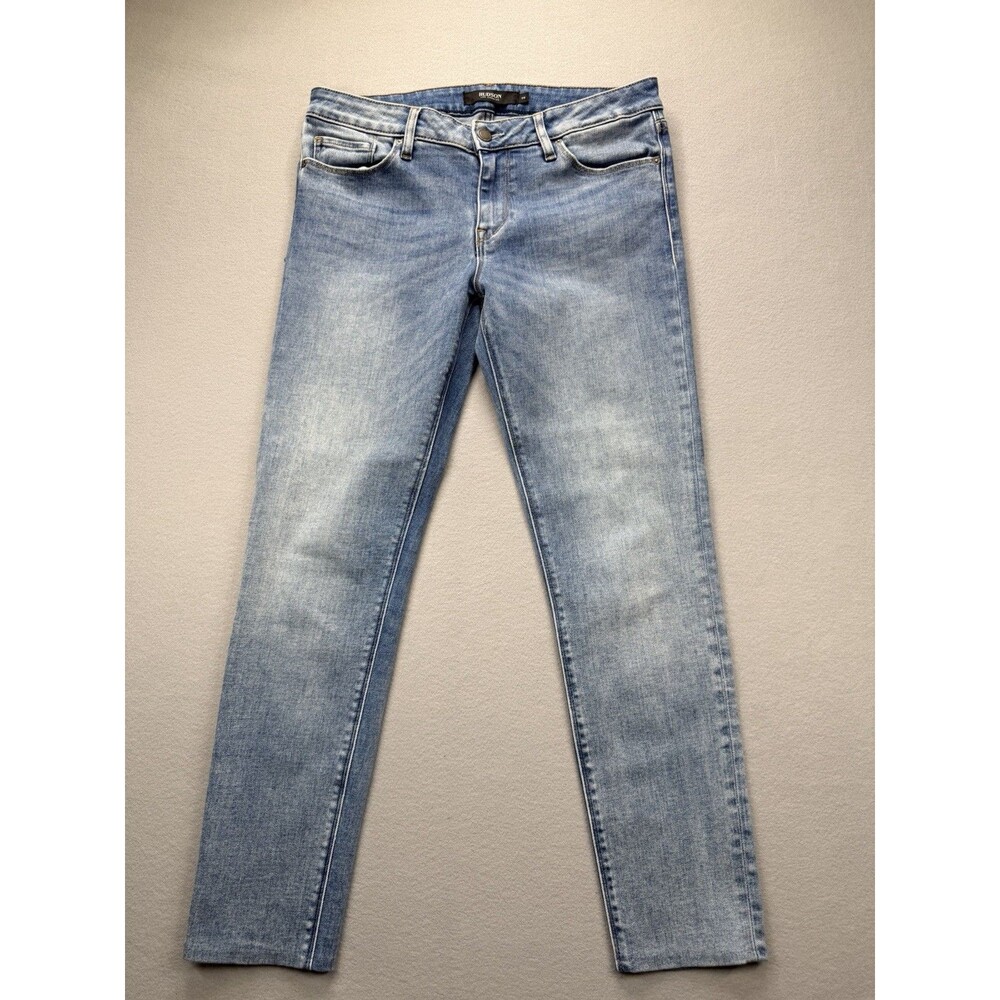 Hudson Krista Super Skinny Jeans Womens Size 28 Light Wash Stretch Denim